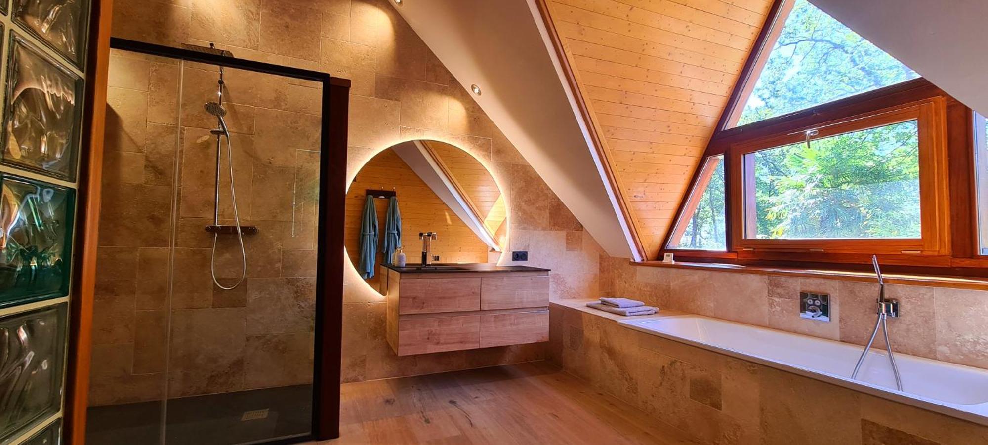 La Maison Dans Les Bois Soucelles Eksteriør bilde