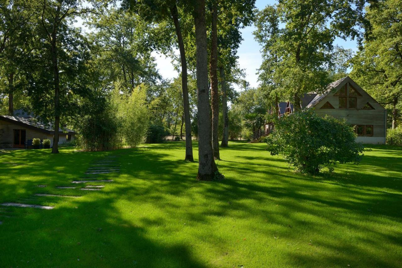 La Maison Dans Les Bois Soucelles Eksteriør bilde